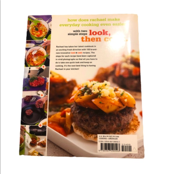 Rachel Ray Look+Cook Cookbook - Picture 2 of 5